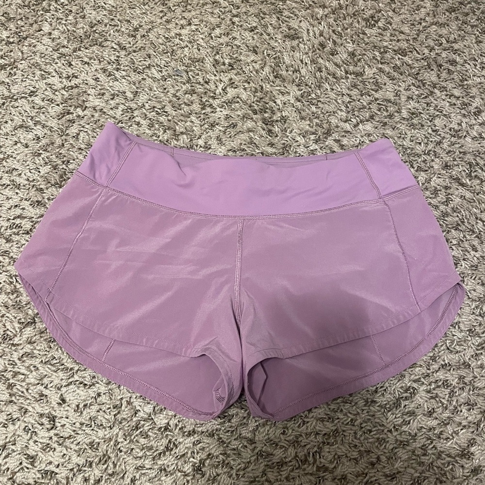 Lululemon LR speed up short 2.5' - Size 0